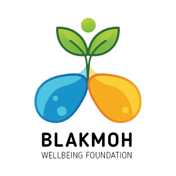BlakMoh Wellbeing Foundation logo